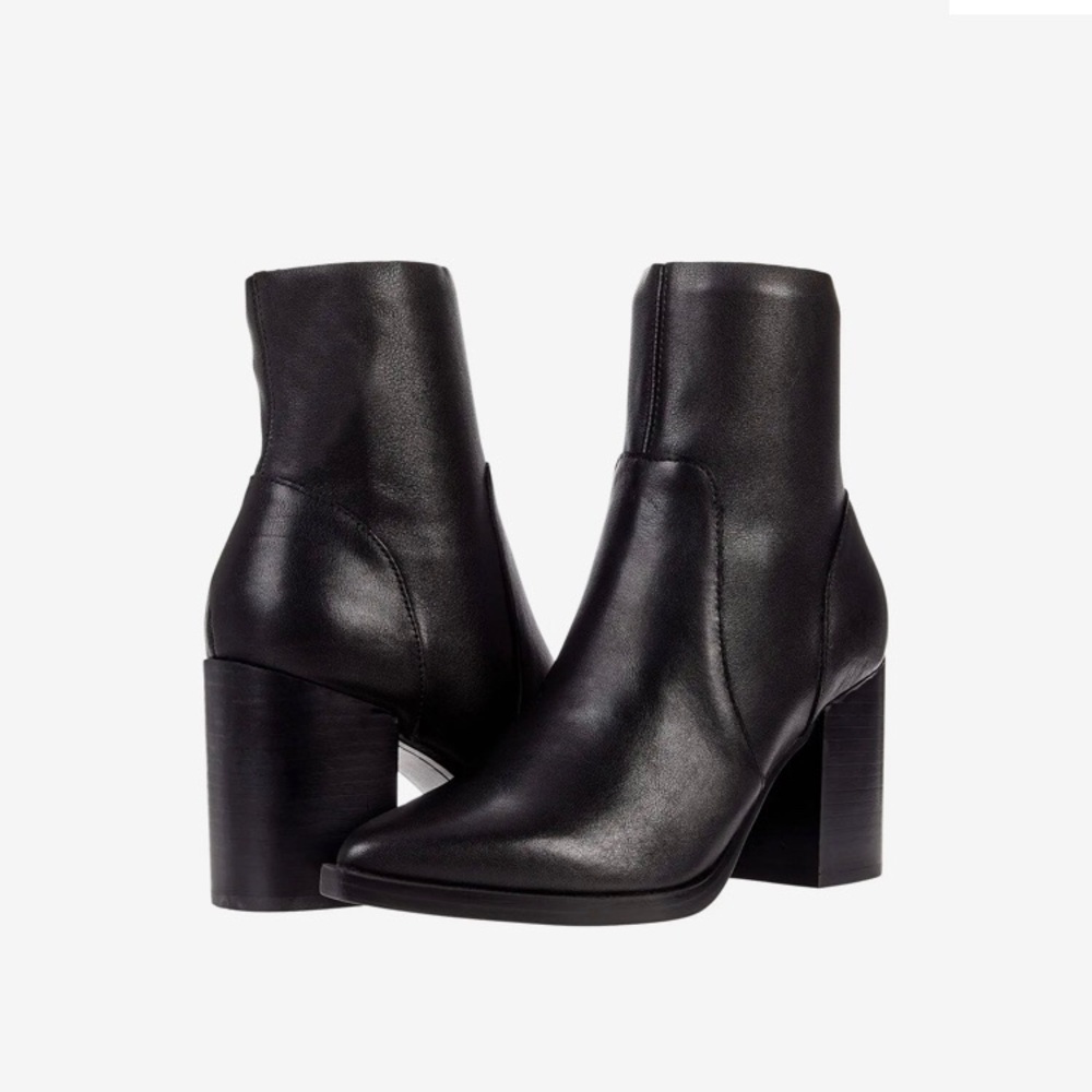 NWOT Mango Leather Boots